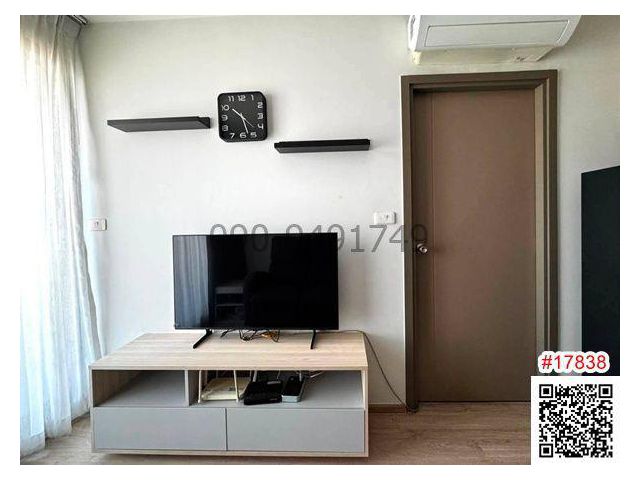 เช่า คอนโด Ideo O2 อาคาร B ชั้น 33 ใกล้ BTS บางนา
