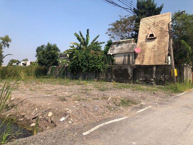 ที่ดิน 100 ตร.ว. ซอยร่วมสุข 4/18 ปทุมธานี ที่สวย ถมแล้ว เจ้าของรีบขายด่วน
