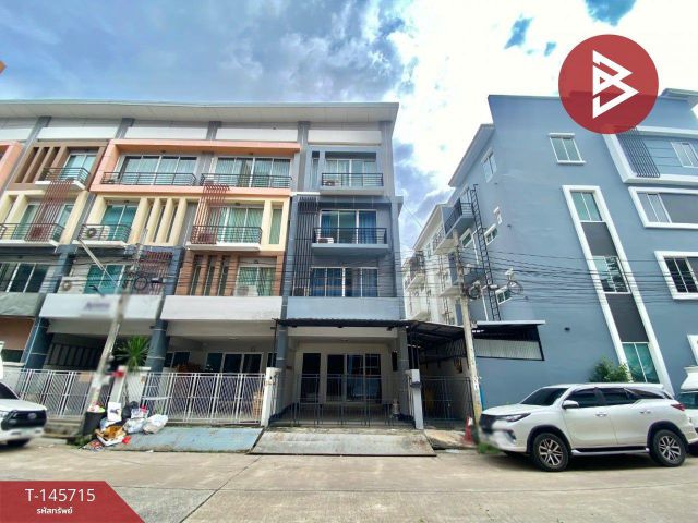ขาย/เช่าทาวน์เฮ้าส์ หมู่บ้านอาร์เคบิซเซ็นเตอร์ มอเตอร์เวย์-แอร์พอร์ตลิงค์ (RK Biz Center Motorway-Airportlink) กรุงเทพมห