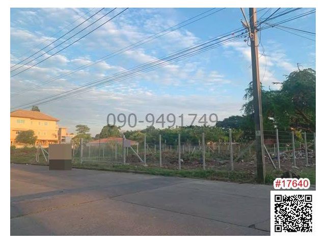 เช่า ที่ดินแปลงหัวมุม ซอยรามคำแหง 118 แยก 46-17 ทำเลสะพานสูง