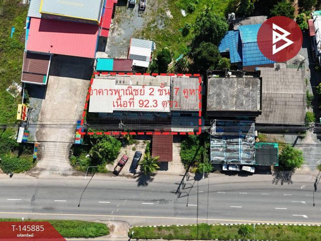 ขายอาคารพาณิชย์ 7 คูหา เนื้อที่ 93.3 ตร.วา พลับพลา จันทบุรี