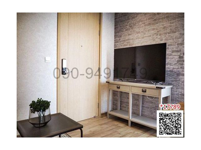 เช่า คอนโด THE LINE จตุจักร-หมอชิต ห้องสวย ตกแต่งครบ สไตล์ Loft  ใกล้ BTS หมอชิต