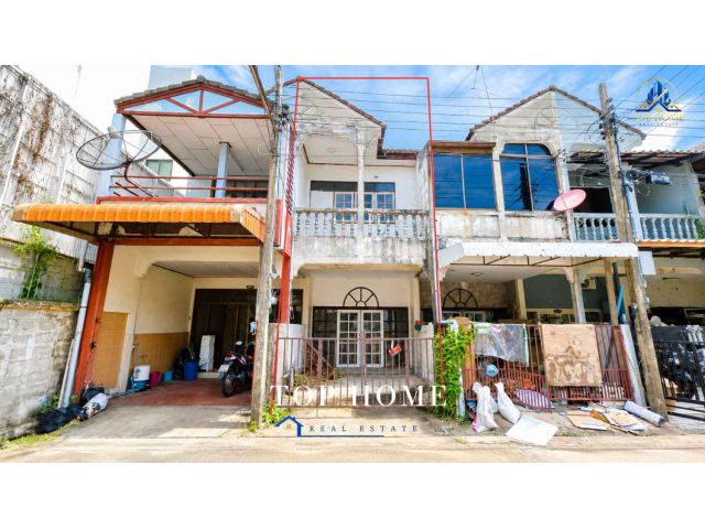 **ขายด่วน! ทาวน์เฮ้าส์ 2 ชั้น ม.พิพรพงษ์ 2 วิภาวดีรังสิต 84**