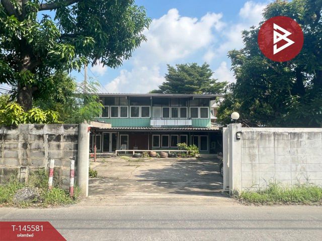ขายบ้านเดี่ยวพร้อมที่ดิน เนื้อที่ 1 งาน 27 ตร.วา สำโรงเหนือ สมุทรปราการ