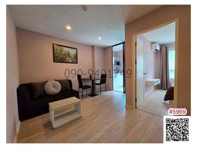 เช่า I Condo Green Space Sukhumvit 77 เฟส 1 วิวสระ ติดพาซิโอ้ลาดกระบัง