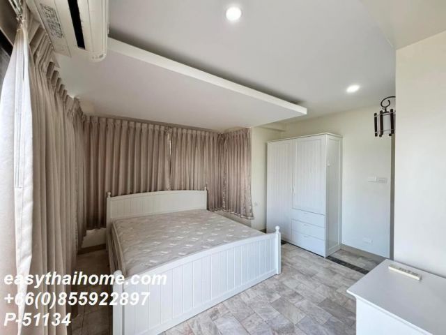 P-51134 | Saranjai Mansion (สราญใจ แมนชั่น) คอนโดให้เช่า 2 ห้องนอน ห้องใหญ่ วิวเมือง เฟอร์นิเจอร์ครบ พร้อมเครื่องซักผ้า