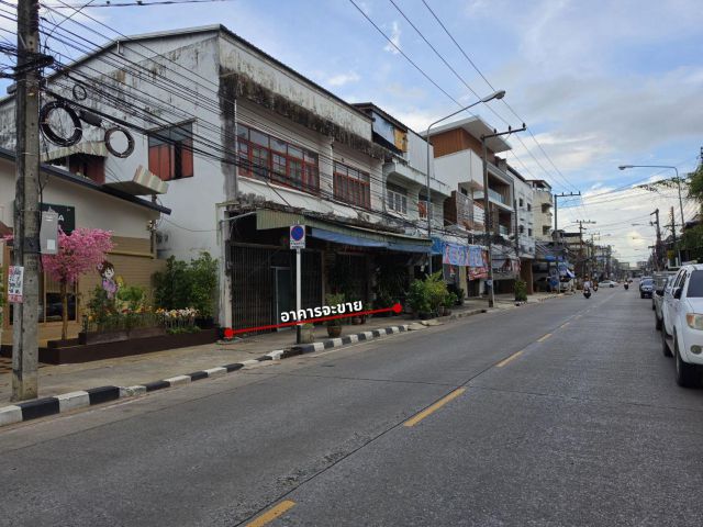 ขายที่ดินพร้อมสิ่งปลูกสร้าง ติดถนนหลังเมือง ใจกลางขอนแก่น | เนื้อที่ 114.8 ตารางวา เหมาะลงทุนและพัฒนาต่อยอด