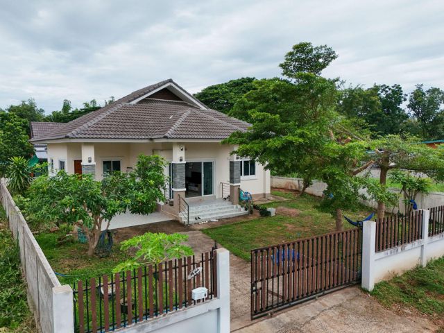 ขายบ้านสวน ขอนแก่น บนที่ดิน 100 ตร.วา ใกล้บึงทุ่งสร้าง | 3 ห้องนอน