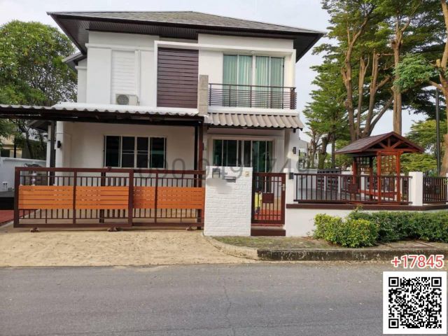 เช่า บ้านเดี่ยว 2 ชั้น หมู่บ้าน บลูลากูน 1 บางนา - วงแหวน พร้อมเข้าอยู่
