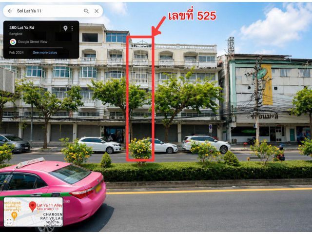 ขายตึกแถว 4 ชั้น ทำเลทอง ติดถนนลาดหญ้า เหมาะทำธุรกิจ ใกล้สาทรเพียง 15 นาที