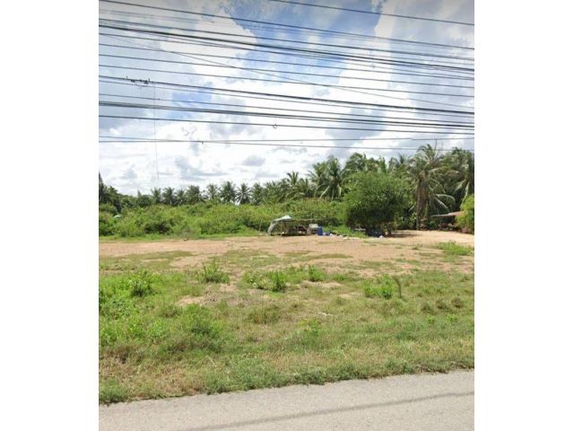 L167 ขายที่ดินถมแล้ว 3 ไร่ ติดถนนเพชรเกษม กุยบุรี ประจวบคีริขันธ์