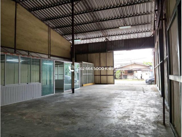 ให้เช่า โกดังพร้อมสำนักงาน 250 ตร.ม. สายไหม สุขาภิบาล5