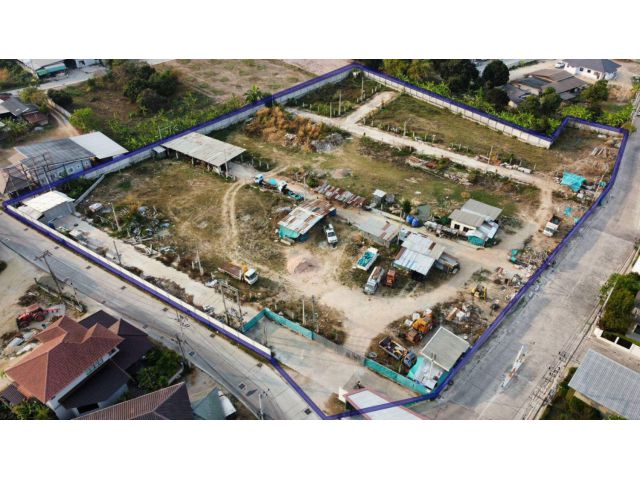 ขายที่ดินนาป่า 5 ไร่ ซอยบ้านสวน–เลี่ยงเมือง10 ติดกับหมู่บ้านMornington Green อ.เมืองชลบุรี