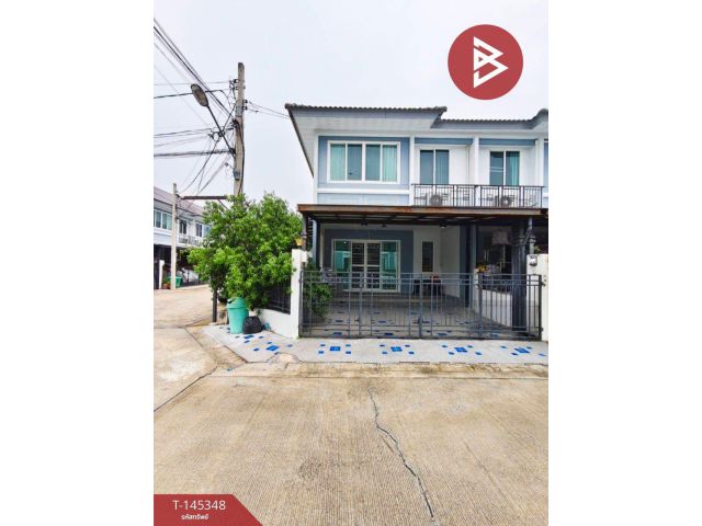 ขายทาวน์เฮ้าส์หลังมุม หมู่บ้านดรีมดีลักซ์ ราชพฤกษ์-ปิ่นเกล้า (Dream Deluxe Ratchaphruek-Pinklao)