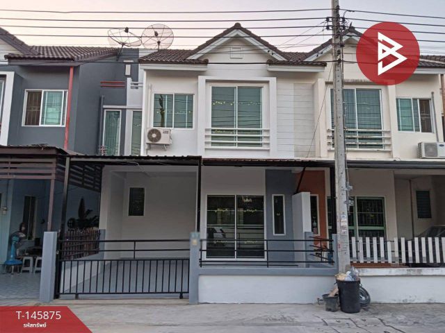 ขายทาวน์เฮ้าส์ 2 ชั้น หมู่บ้านนันทวัน สกุลดี หนองจอก (Nantawan Sakuldee) กรุงเทพฯ