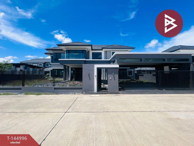 ขายบ้านเดี่ยว 2 ชั้น เนื้อที่ 2 งาน 62 ตร.วา บ้านโป่ง ราชบุรี