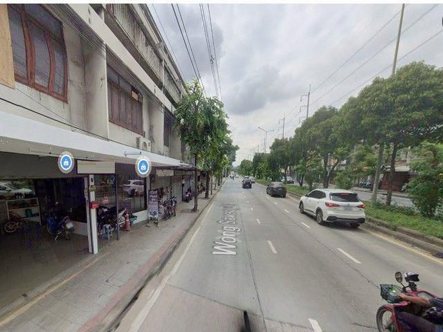 ขายที่ดินติดถนนวงศ์สว่าง เขตบางซื่อ 328 ตรว. ผังที่ดินสีน้ำตาลเข้ม หน้ากว้าง 37 เมตร ใกล้สะพานพระราม 7 (ขายเท่าราคาประเม
