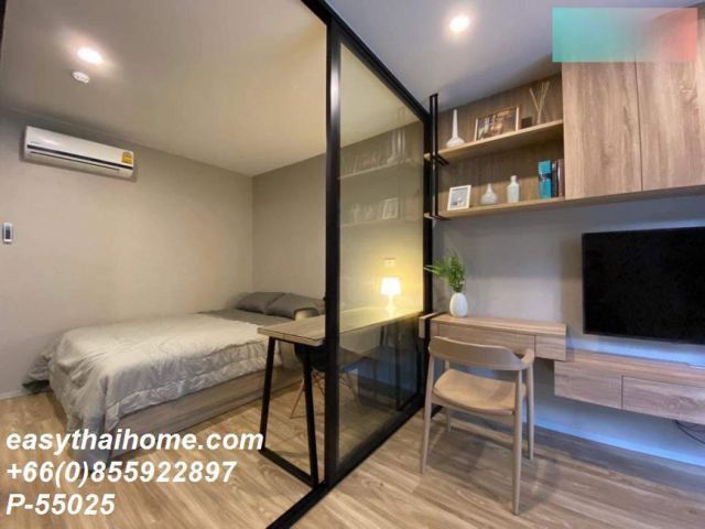 P-55025 | Blossom Condo @ Sathorn-Charoenrat (บลอสซั่ม คอนโด แอท สาทร-เจริญราษฎร์) คอนโดให้เช่า 1 ห้องนอน วิวสวน