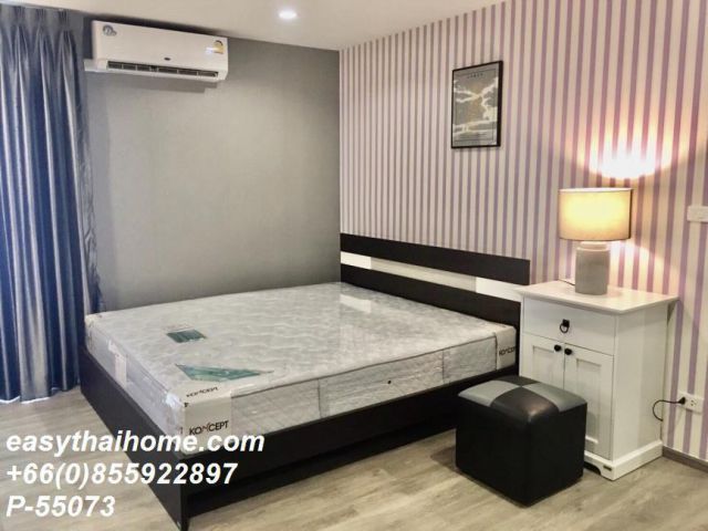 P-55073 | Regent Home Bangson 28 (รีเจ้นท์ โฮม บางซ่อน 28) คอนโดให้เช่า 2 ห้องนอน วิวเมือง เฟอร์นิเจอร์ครบ