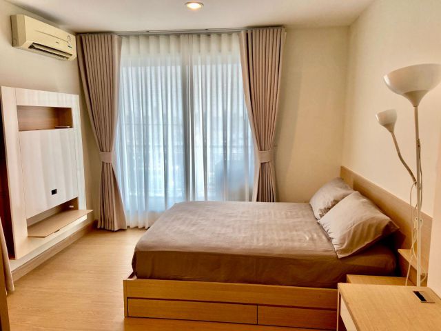 For rent Condo Rhythm Ratchada Fully Furnished (S15-30412)