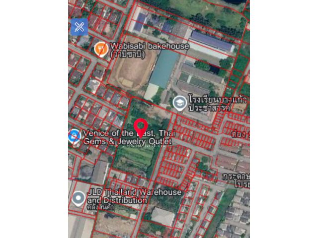 ขายด่วน ! ที่ดิน 7-2-08 ไร่ ใกล้สถานีรถไฟ MRT ศรีด่าน ติดกับโรงเรียนบางแก้วประชาสรรค์