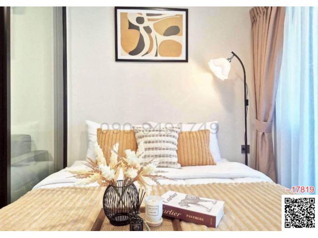 เช่า คอนโด แอทโมซ โฟลว์ มีนบุรี ใกล้ รถไฟฟ้าสายสีชมพู