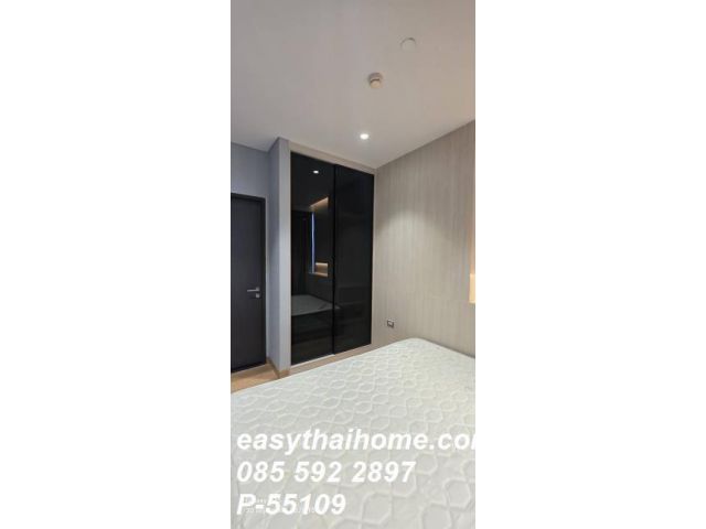 P-55109 ให้เช่าคอนโด ย่านสุขุมวิท ใกล้ BTS เดอะ ลุมพินี 24 1 นอน 1 น้ำ วิวเมือง Line @easythaihome 085-592-2897