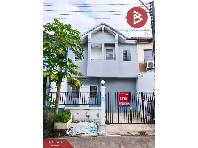 ขายทาวน์เฮ้าส์ 2 ชั้น หมู่บ้านแพรมาพรเพลส รังสิต-คลอง11 ธัญบุรี ปทุมธานี