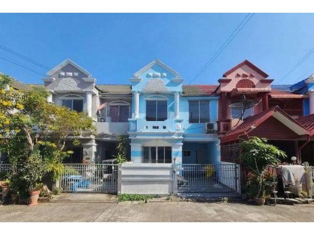 ขายทาวน์โฮม หมู่บ้านวิโรจน์วิลล์ ราชพฤกษ์ - 345 บ้านสวย พร้อมอยู่ ราคาคุ้ม ผ่อนเริ่มต้นเพียง 5,xxx บาท/เดือน