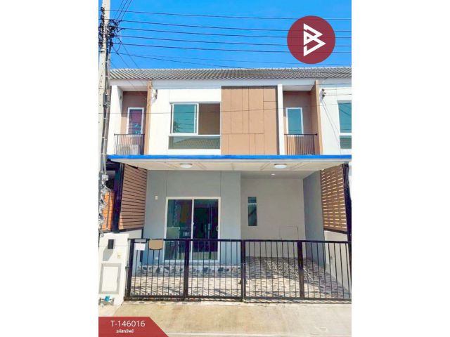 ขายทาวน์เฮ้าส์ หมู่บ้านเดอะคอนเนค 40 ติวานนท์-แจ้งวัฒนะ (The Connect 40) นนทบุรี