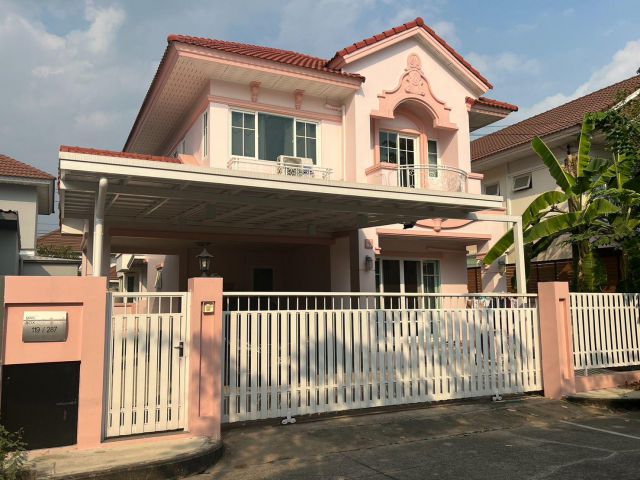 ขายบ้านเดี่ยว 2 ชั้น 3 ห้องนอน 3 ห้องน้ำ มบ. เพอร์เฟค เพลส รัตนาธิเบศร์ ไทรม้า ท่าอิฐ