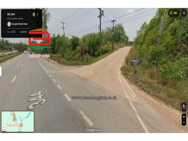 ที่ดินเปล่า เนื้อที่ 32-0-30 ไร่ ใกล้สนามกีฬาอำเภอวังจันทร์ ถนนสาย 344 ตำบลพลงตาเอี่ยม อำเภอวังจันทร์ จังหวัดระยอง