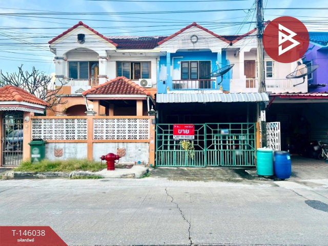 ขายทาวน์เฮ้าส์ หมู่บ้านสุขสำราญ คูล ประชาอุทิศ90 สมุทรปราการ