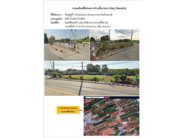 ประกาศการเคหะแห่งชาติ เรื่อง การยื่นข้อเสนอราคาการได้สิทธิเช่าที่ดินเพื่อประกอบกิจการร้านสะดวกซื้อพร้อมกิจกรรมต่อเนื่อง