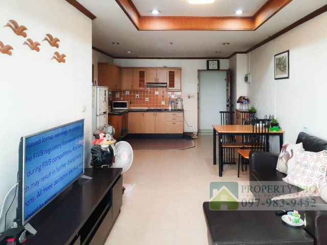 EL24S-037 ขาย คอนโด คลองจั่น เพลส แบบ 1 ห้องนอน ขนาด 49 ตรม ชั้นสูง ใกล้ ติดท่าเรือวัดศรีบุญเรือง The Mall บางกะปิ