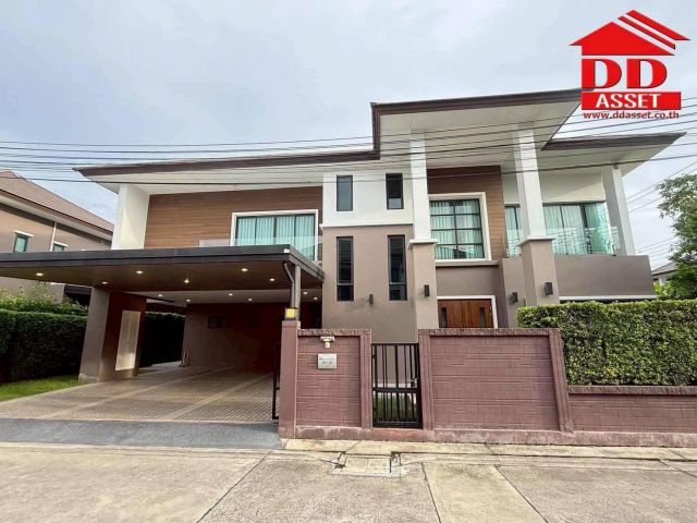 สาริน ซิตี้ เดอะ เลควิลล์ พระราม 2 ขายบ้านหรูพร้อมอยู่