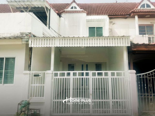 ขายทาวน์เฮ้าส์รีโนเวท 2 ชั้น หมู่บ้านพูนสินธานี 1 ลาดกระบัง–ร่มเกล้า