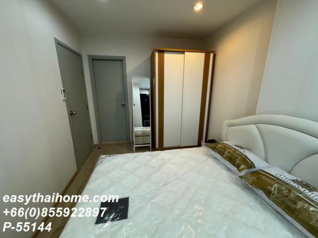 P-55144 | Ideo Sathorn - Thaphra (ไอดีโอ สาทร–ท่าพระ) คอนโดให้เช่า 1 ห้องนอน วิวเมือง เฟอร์นิเจอร์ครบ