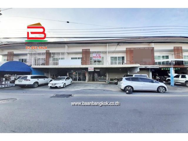 ขาย/เช่า อาคารพาณิชย์ พหลโยธิน 54/1 เนื้อที่ 21.5 ตรว. ถนนพหลโยธิน เขตสายไหม