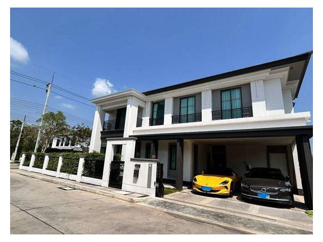 L897 ขายบ้านเดี่ยว 100 ตรว.เศรษฐสิริ กรุงเทพ-ปทุมธานี บางคูวัด ใกล้ทางด่วนศรีสมาน ราคาขาย 17,489,000
