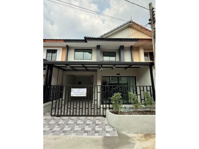 ขายบ้านพฤกษา 10 เจ้าของขายเอง อำเภอไทรน้อย จังหวัดนนทบุรี
