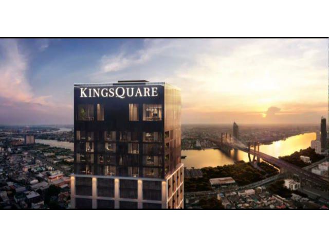CM04456 ขายดาวน์ คอนโด สุดหรู คิงสแควร์ เรสซิเดนซ์ KingsQuare Residence คอนโดมิเนียม ถนนรัชดาภิเษก