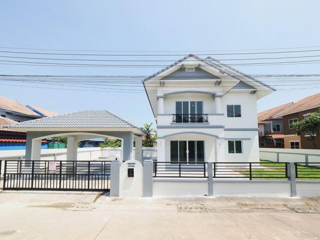 ขายแล้วค่ะ]บ้านเดี่ยว 2 ชั้น ม.สารินซิตี้ เฉลียงจันทร์ ขนาด 88 ตร.ว. พระราม2-พันท้ายนรสิงห์]