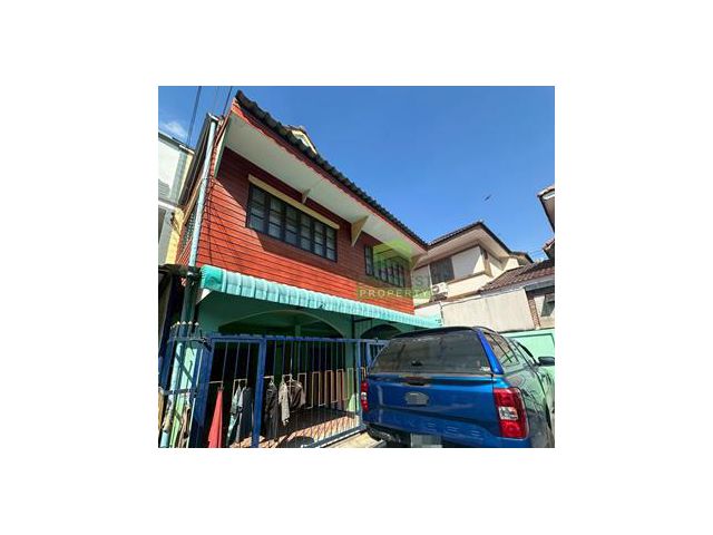 หมู่บ้านพรไพศาล วัดกู้ ขายด่วน ทาวน์เฮ้าส์ 2 ชั้น เนื้อที่ 33 ตร.ว แปลงริม เดินทางสะดวก ใกล้เมืองทองธานี
