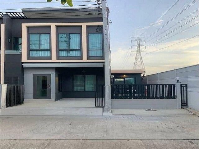 รหัสC7237 ให้เช่าทาวน์โฮม 2ชั้น หลังมุม โครงการ Pleno สุขุมวิท-บางนา ตกแต่งพร้อมอยู่
