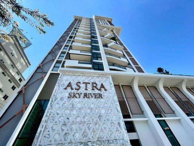 For Rent 2 bedrooms unit at The Astra Sky River. (ช้างคลาน)