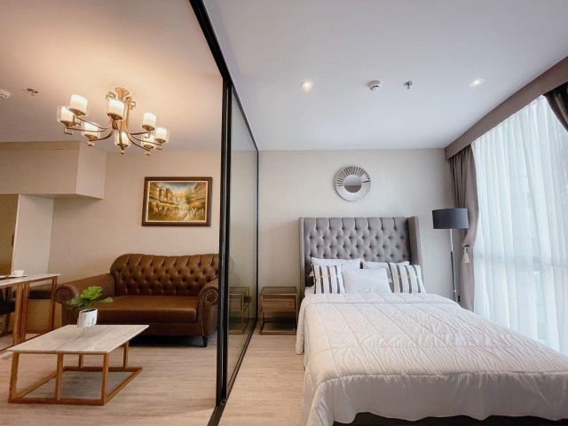 For rent Condo Rhythm ekkamai Fully Furnished (S03-2742)