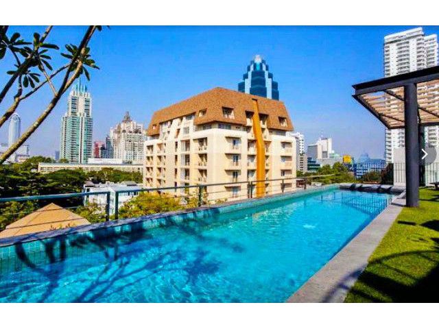 ปาร์คนายเลิศ ลด35% คอนโด ห้องมุม ชั้น2 BTS เพลินจิต 320ม. 41 ตร.ม. The Nest Ploenchit เพลินจิต รพ.บำรุงราษฏร์ 890ม. 1นอน