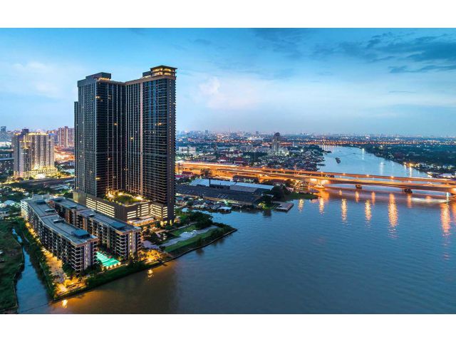 ขายคอนโดThe Politan Rive คอนโดริมแม่น้ำเจ้าพระยา ติดรถไฟฟ้า 30 ตร.ม.ชั้น 45 ซ.นนทบุรี 15 ถ.สนามบินน้ำ อ.เมืองนนทบุรี