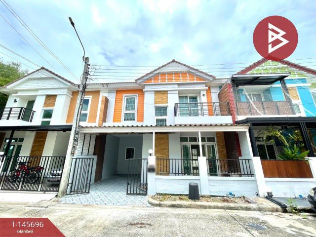 ขายทาวน์เฮ้าส์ หมู่บ้านทิพย์พิมานบ้านริมน้ำ นนทบุรี